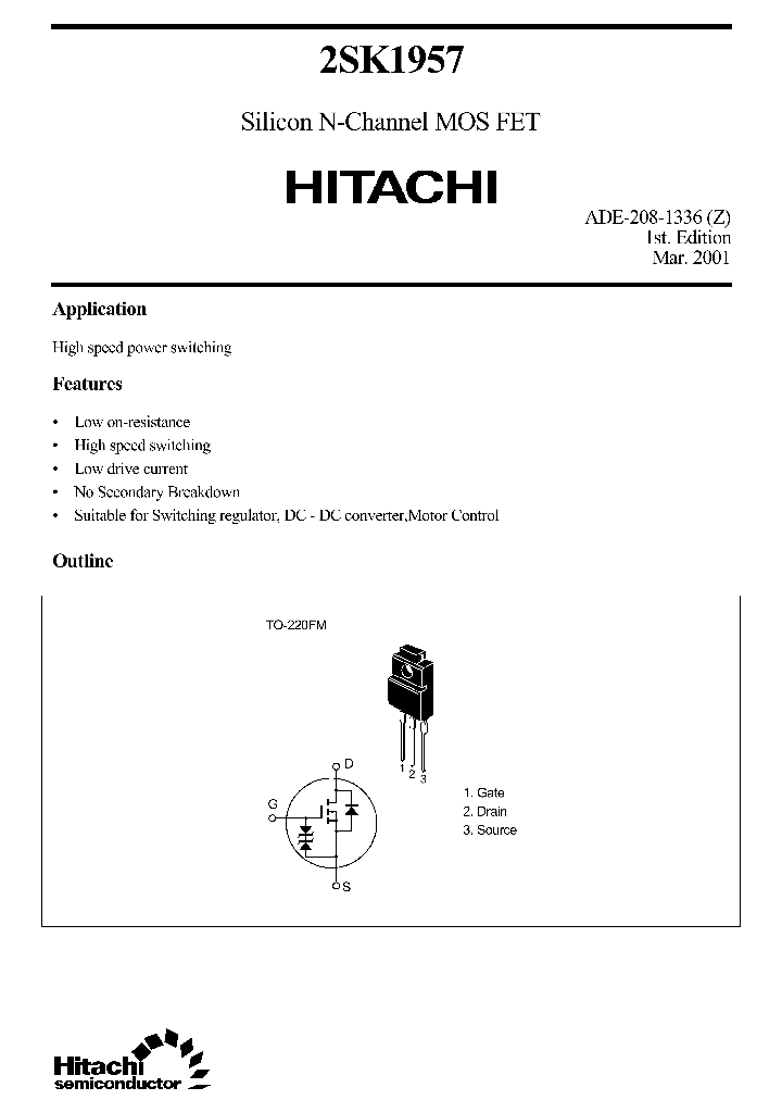 2SK1957_7916088.PDF Datasheet