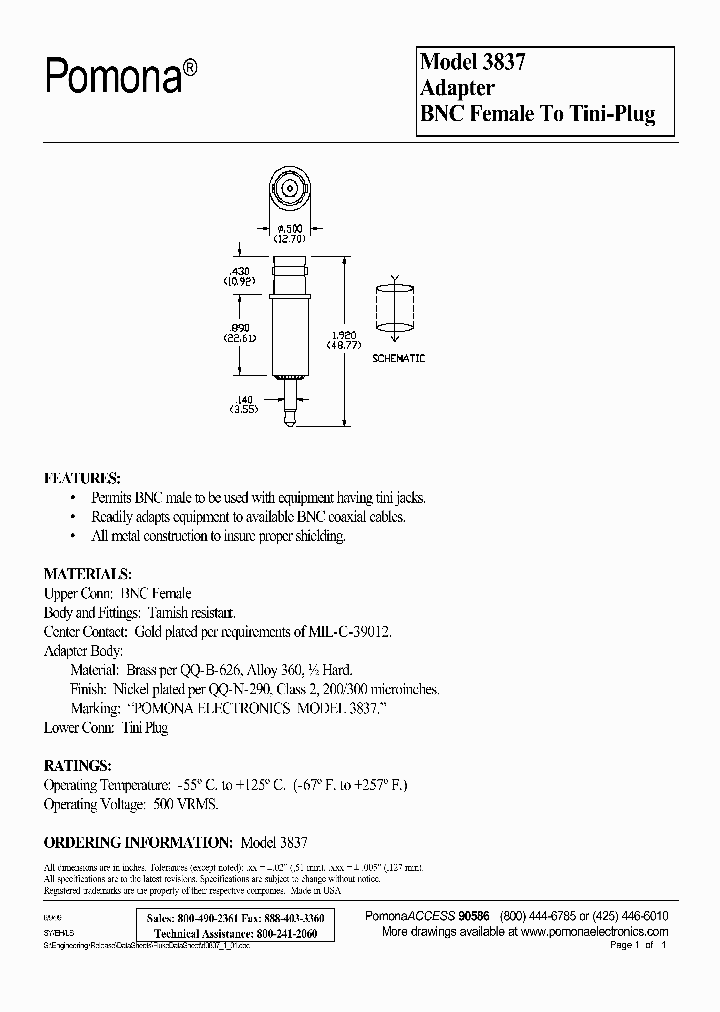 MODEL3837_7916228.PDF Datasheet