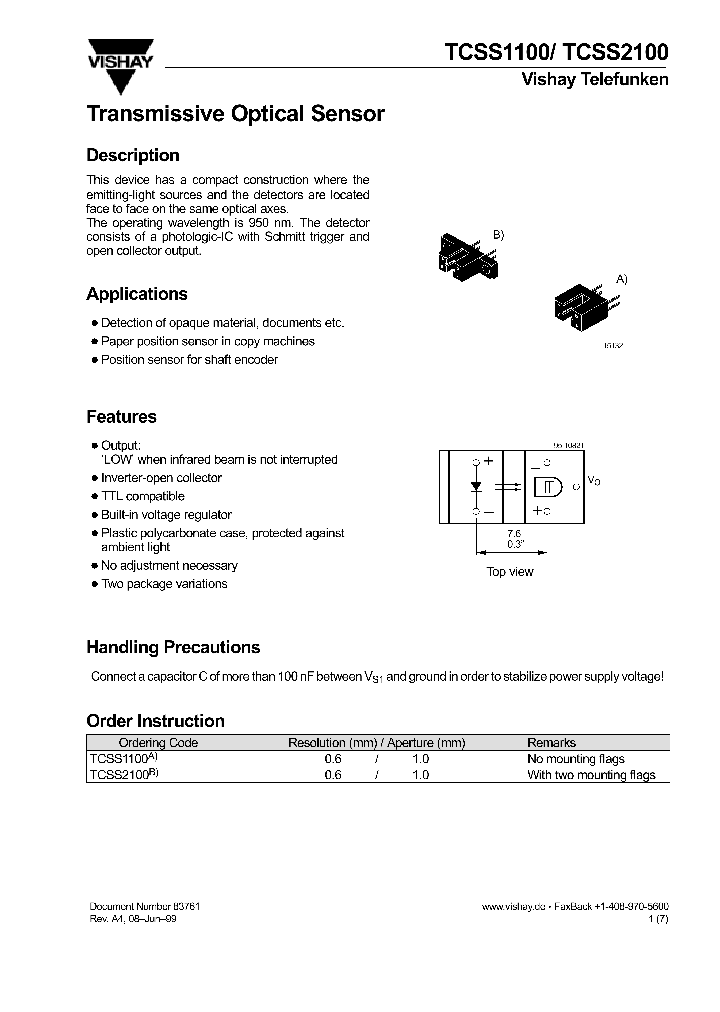 TCSS2100_7918900.PDF Datasheet