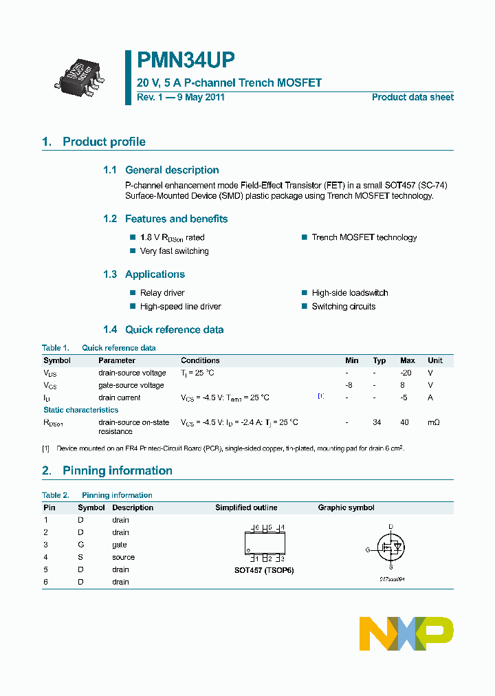 PMN34UP_7919197.PDF Datasheet