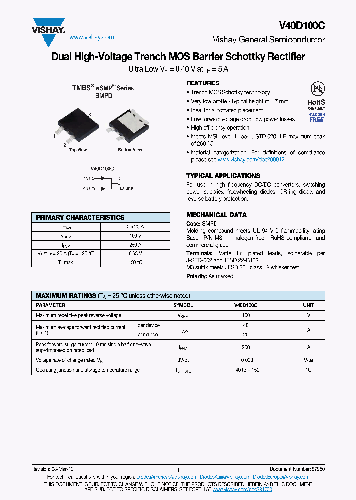 V40D100C_7923861.PDF Datasheet