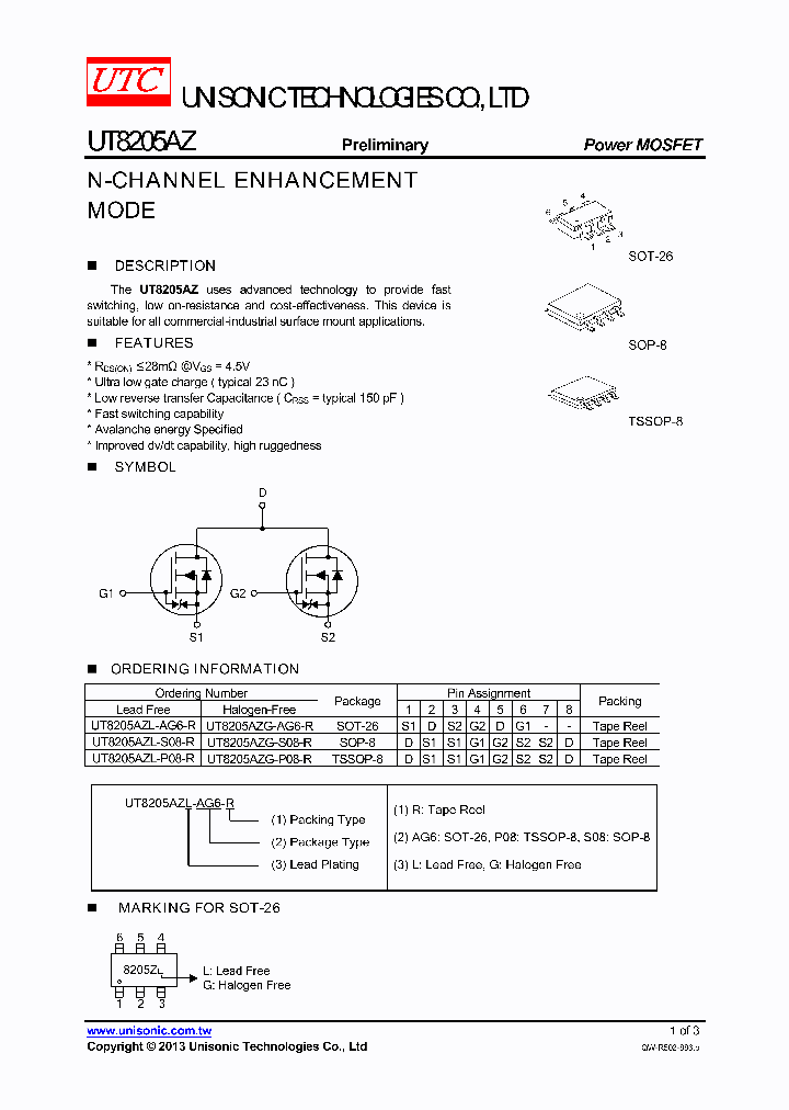 UT8205AZL-AG6-R_7926513.PDF Datasheet