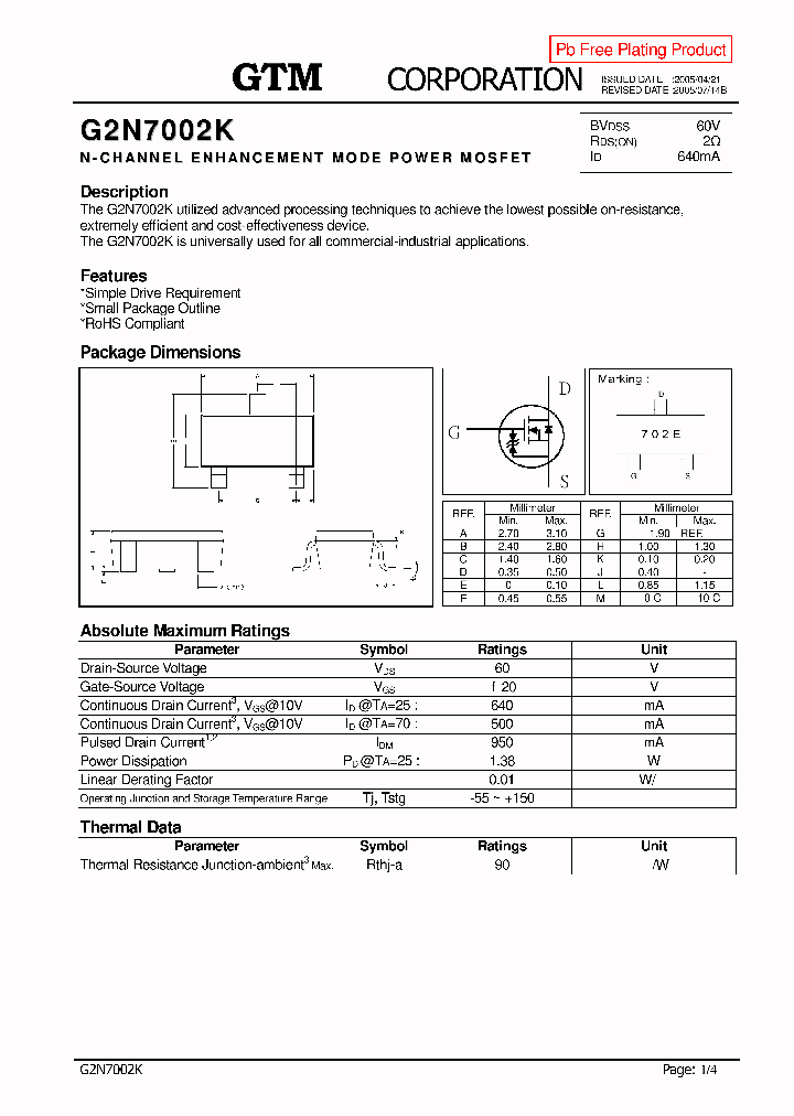 G2N7002K_7926666.PDF Datasheet