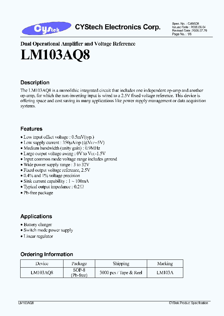 LM103AQ8_7927031.PDF Datasheet