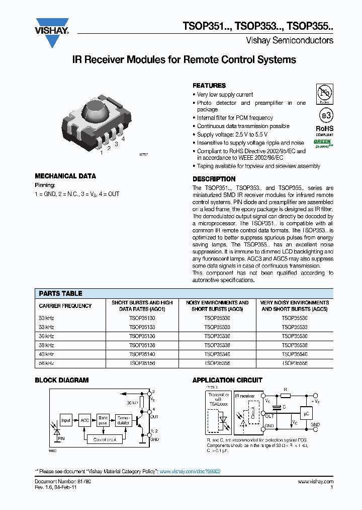 TSOP35130_7928929.PDF Datasheet