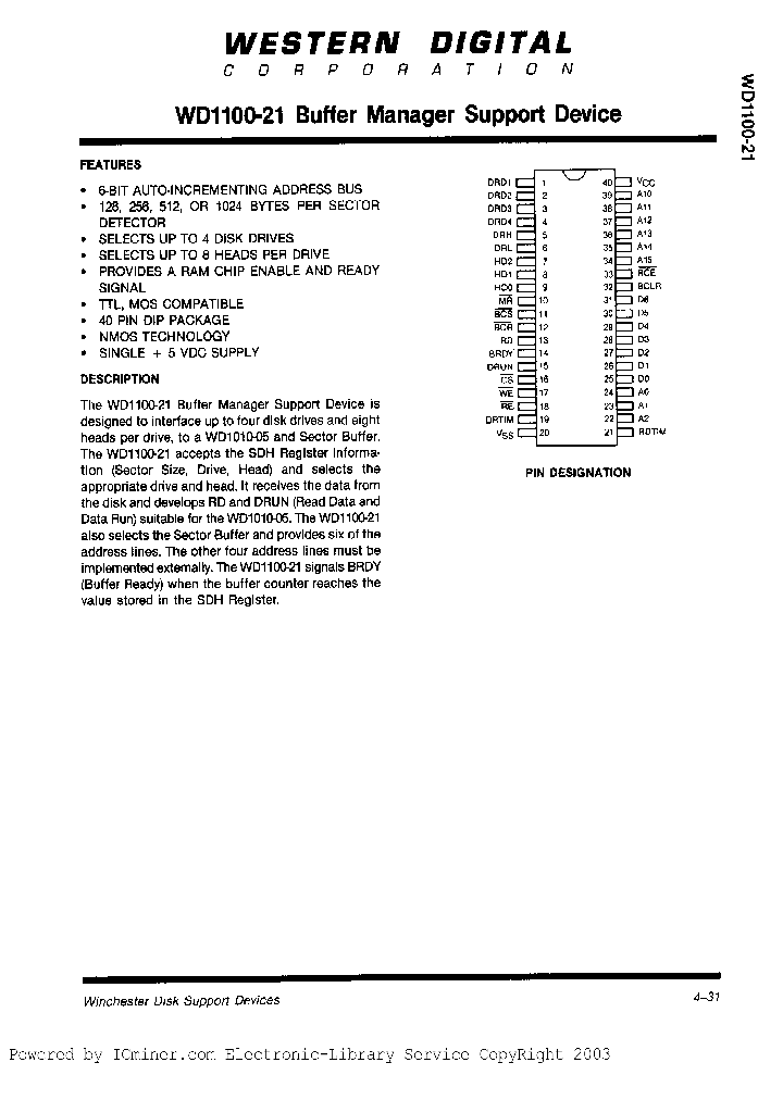 WD1100AL-21_7929413.PDF Datasheet