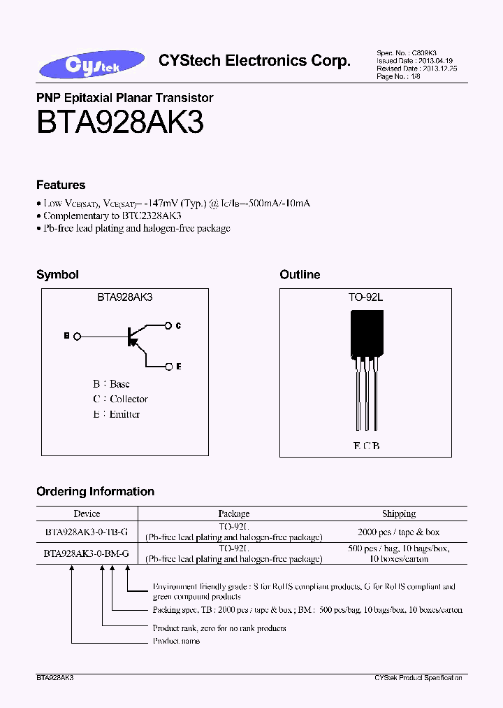 BTA928AK3_7930181.PDF Datasheet