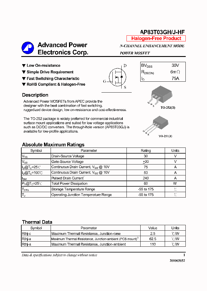 AP83T03GH-HF14_7931652.PDF Datasheet