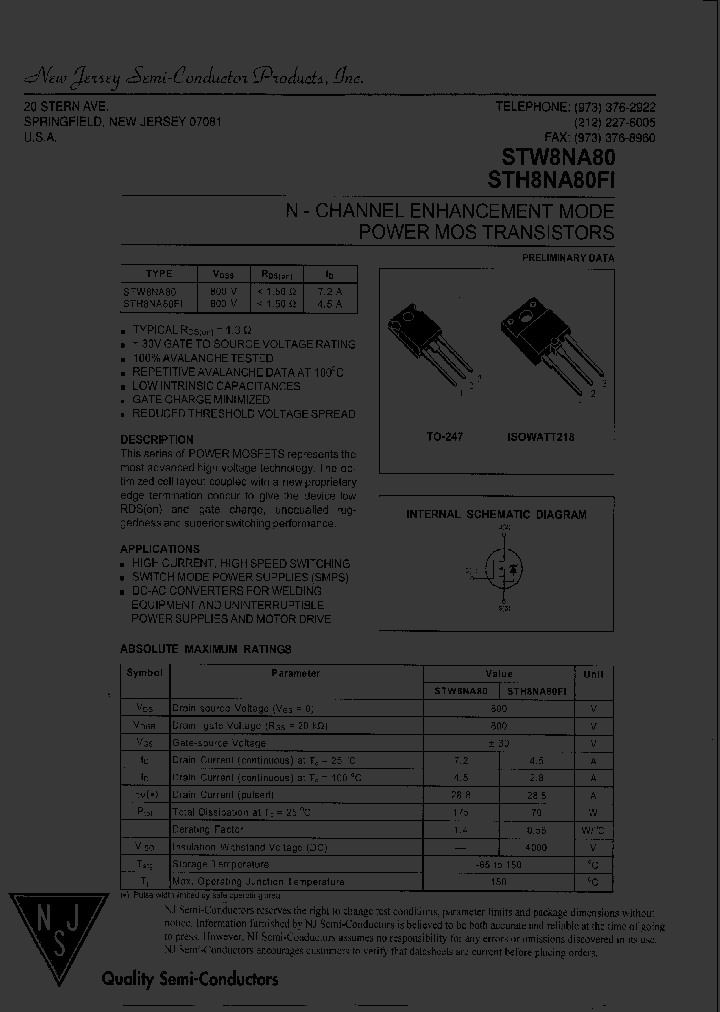 STW8NA80_7931774.PDF Datasheet