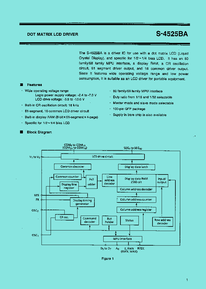 S-4525BACA_7932167.PDF Datasheet