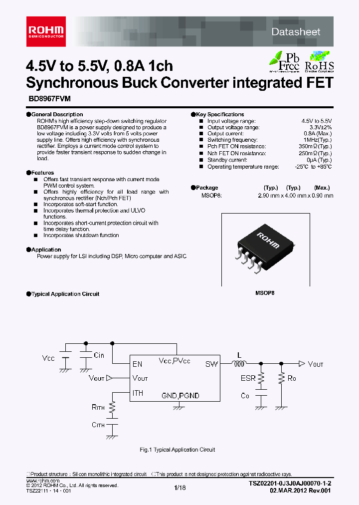 BD8967FVM_7933884.PDF Datasheet