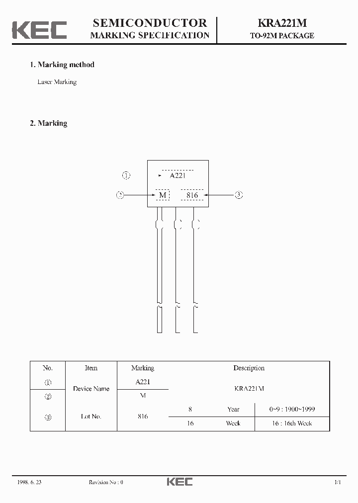 KRA221M_7936591.PDF Datasheet