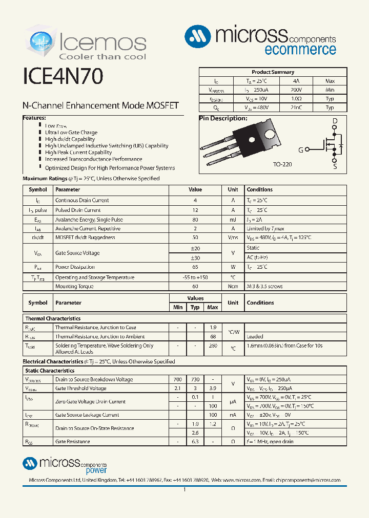 ICE4N70_7938634.PDF Datasheet