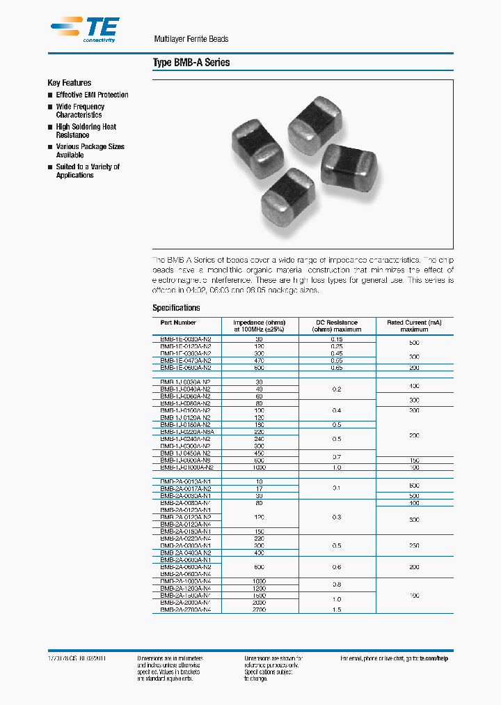 BMB-1E-0030A-N2_7941963.PDF Datasheet