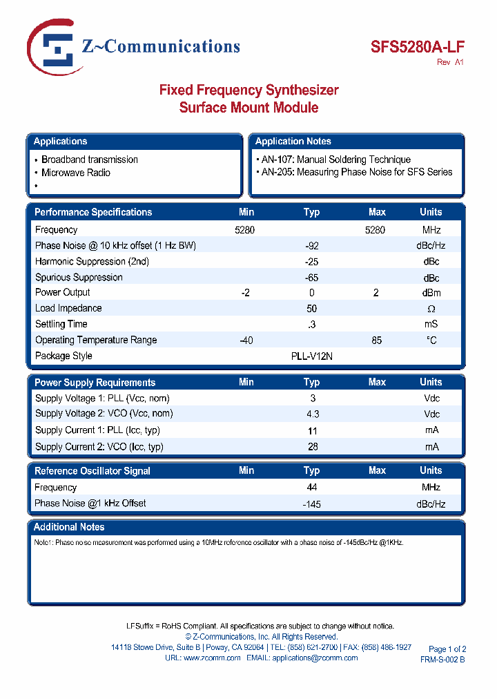 SFS5280A-LF11_7943925.PDF Datasheet