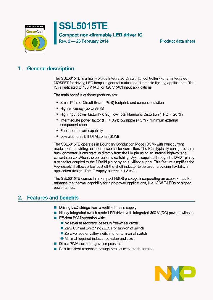 SSL5015TE_7946519.PDF Datasheet