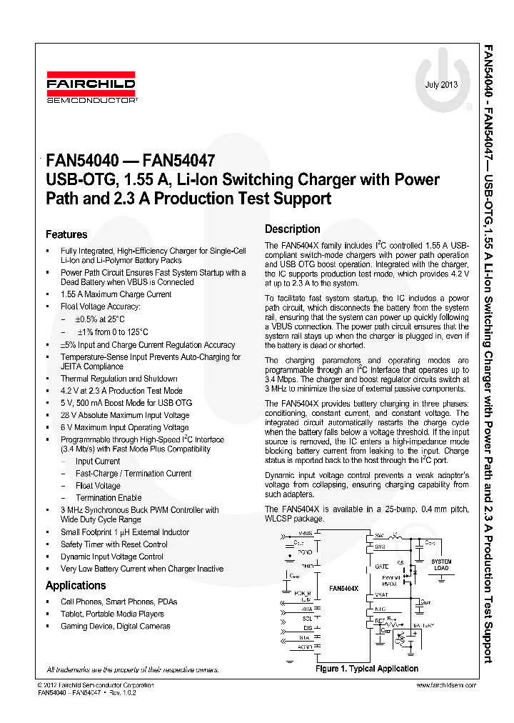 FAN54045_7955003.PDF Datasheet