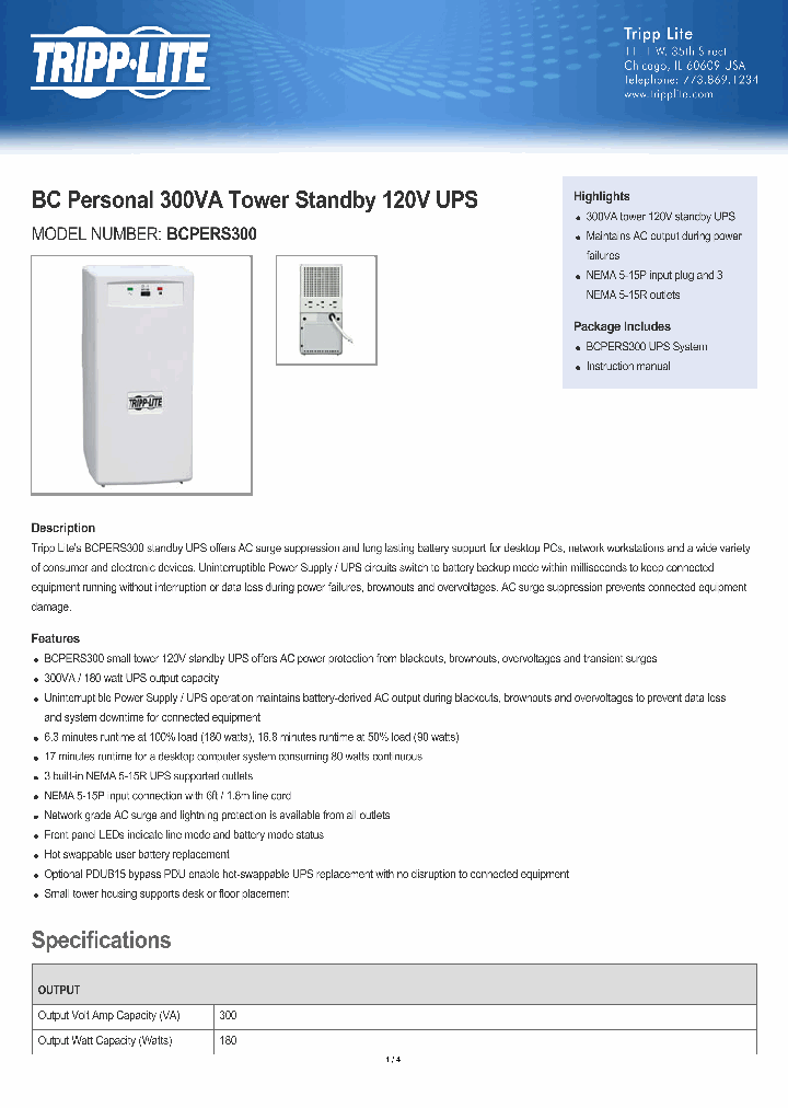 BCPERS300_7957993.PDF Datasheet