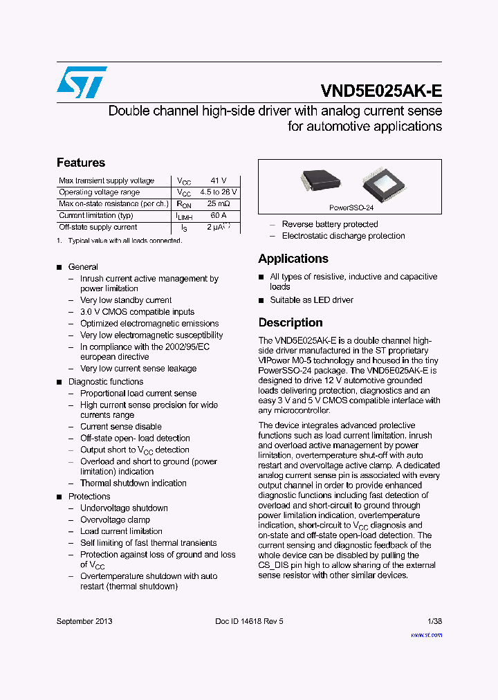 VND5E025AK-E_7958511.PDF Datasheet