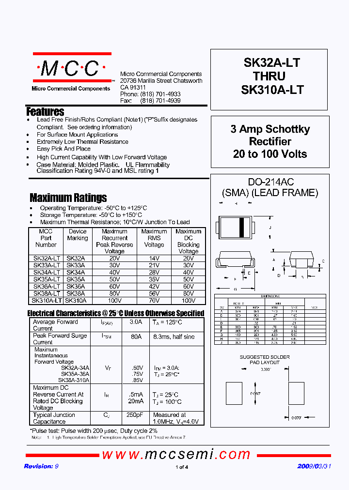 SK34A-LT_7958966.PDF Datasheet