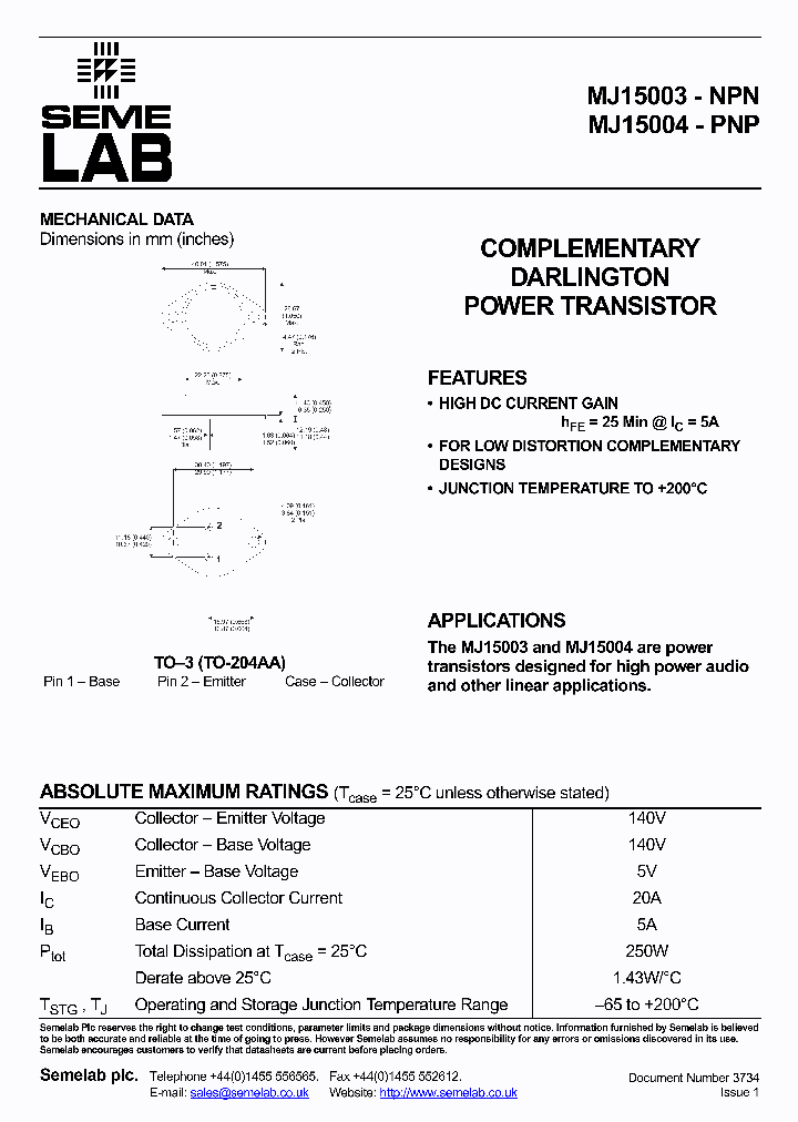 MJ15003MOD_7959067.PDF Datasheet