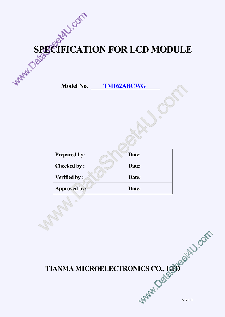 TM162ABCWG_7791809.PDF Datasheet