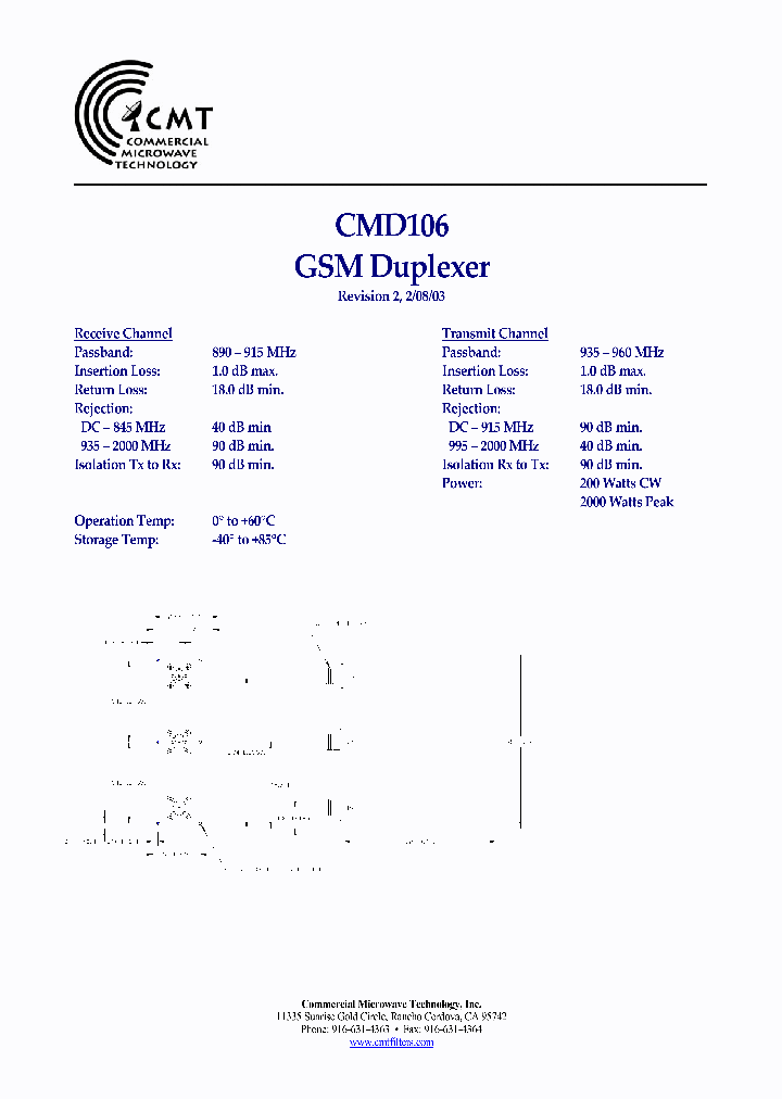 CMD106_7963117.PDF Datasheet