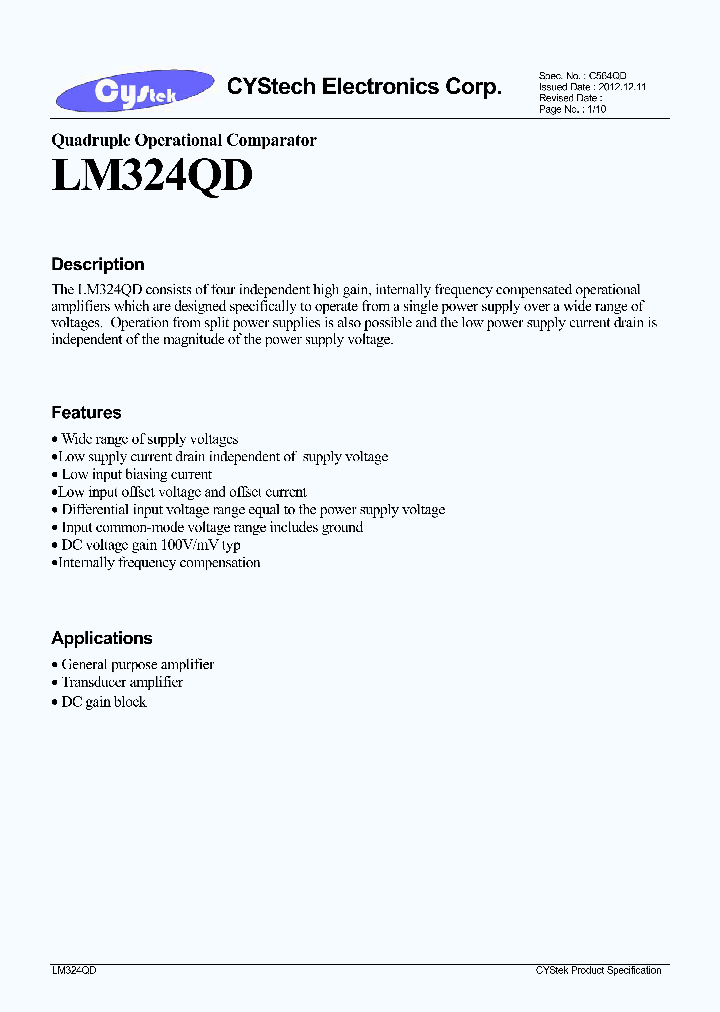 LM324QD_7964732.PDF Datasheet