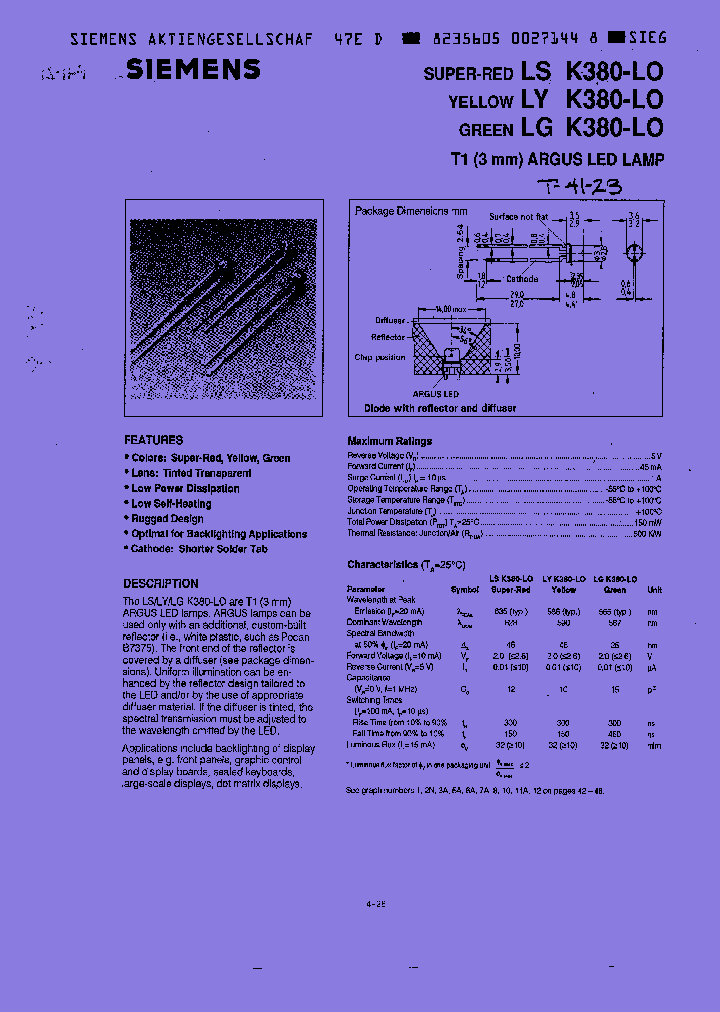 LSK380-LO_7968496.PDF Datasheet