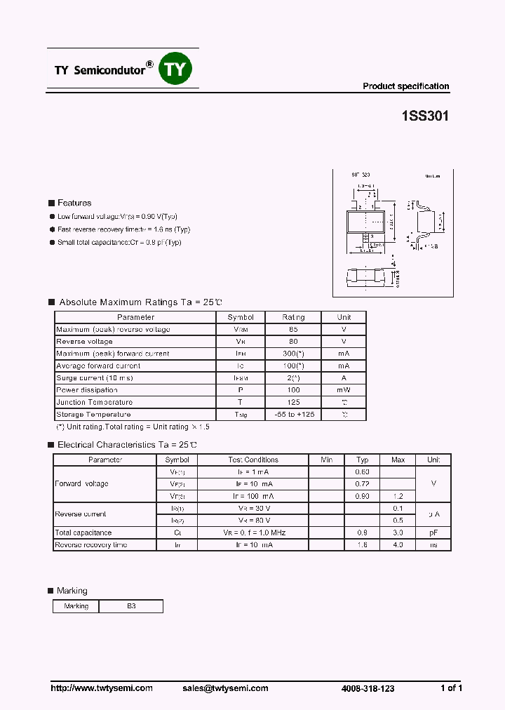 1SS301_7970012.PDF Datasheet