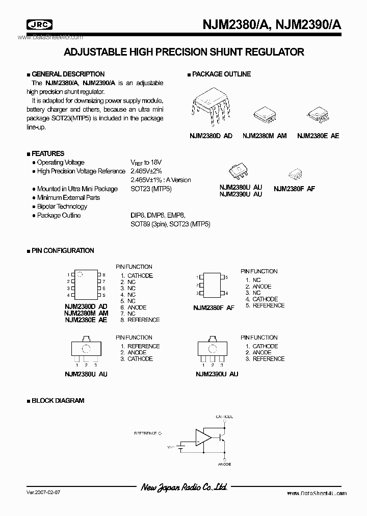 NJM2390_7792975.PDF Datasheet