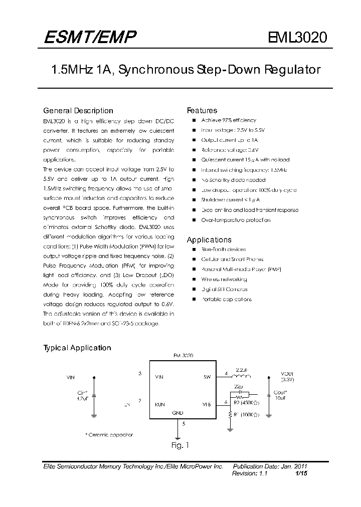 EML3020_7796422.PDF Datasheet