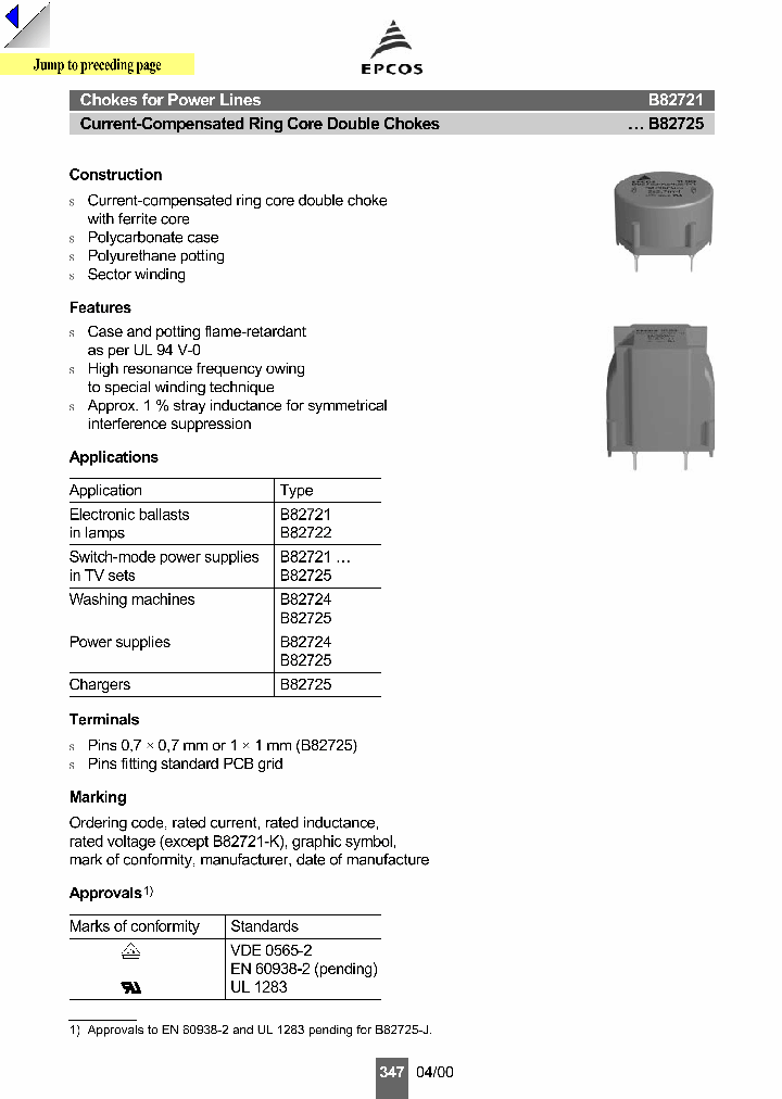 B82721_7796551.PDF Datasheet