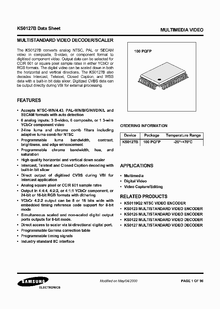 KS0127B_7976179.PDF Datasheet