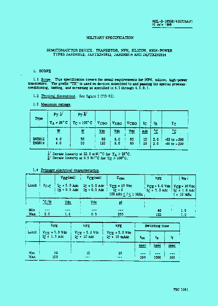 JANTX2N2814_7976483.PDF Datasheet