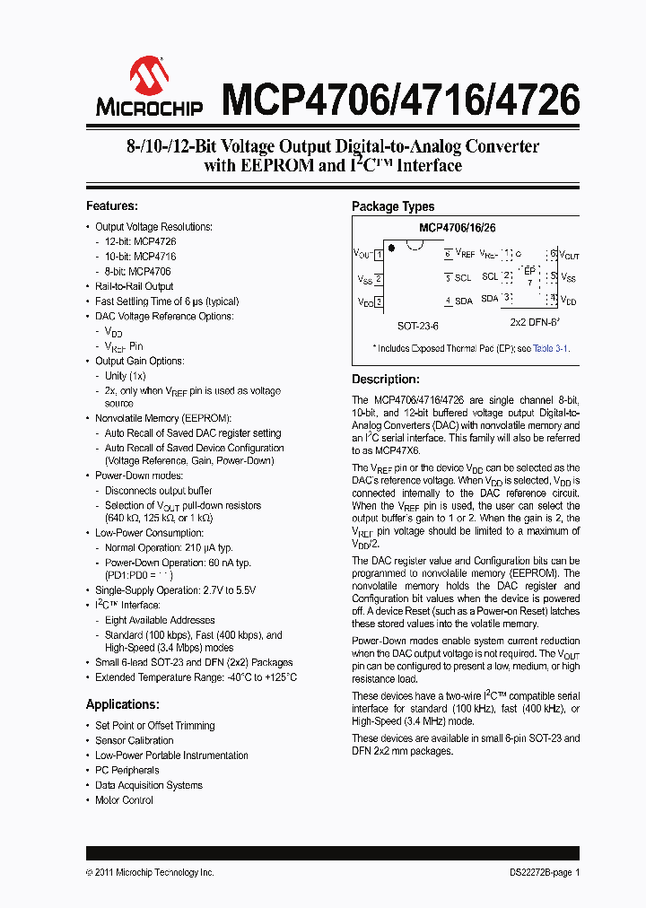 MCP4716A3T-ECH_7980081.PDF Datasheet