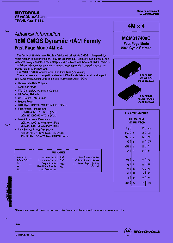 MCM317400CJ70R_7994500.PDF Datasheet