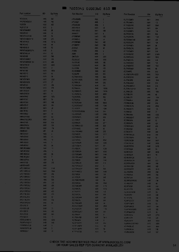 ICL7644IPD_7995935.PDF Datasheet