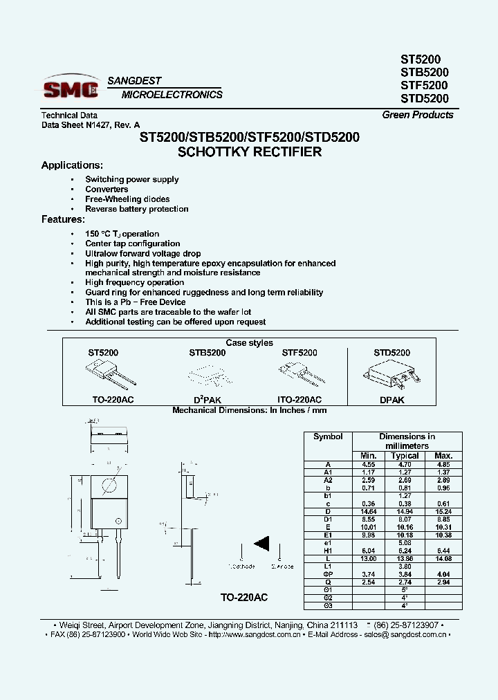 STB5200_7999793.PDF Datasheet