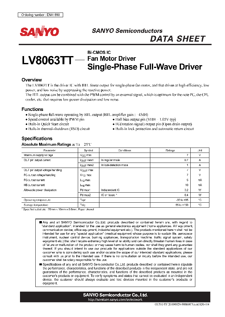 LV8063TT_7999292.PDF Datasheet
