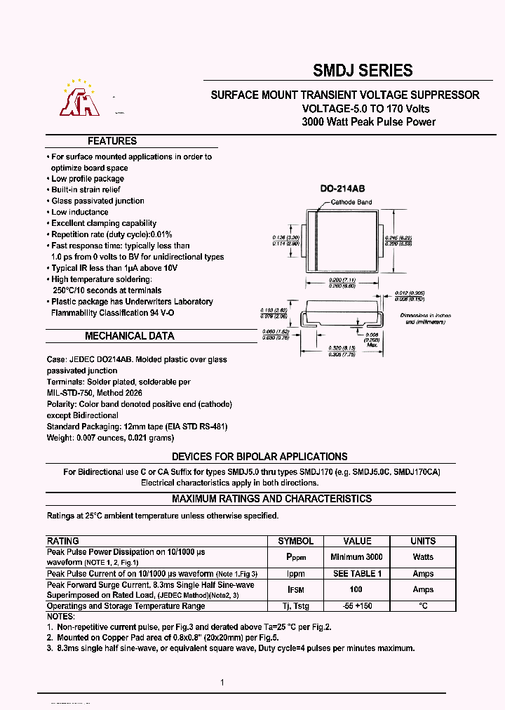 SMDJ_8001828.PDF Datasheet
