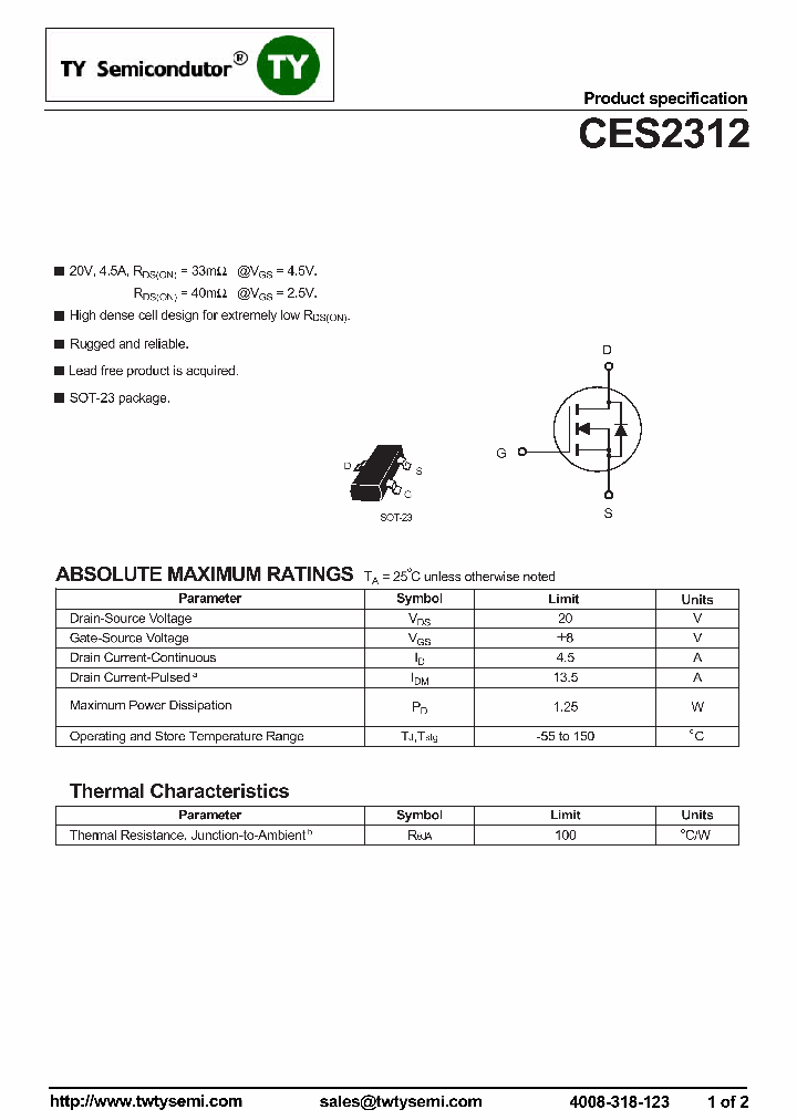 CES2312_8003291.PDF Datasheet