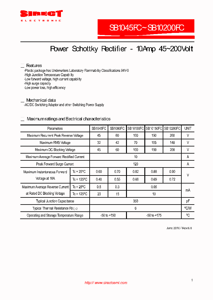SB1045FC_8003235.PDF Datasheet
