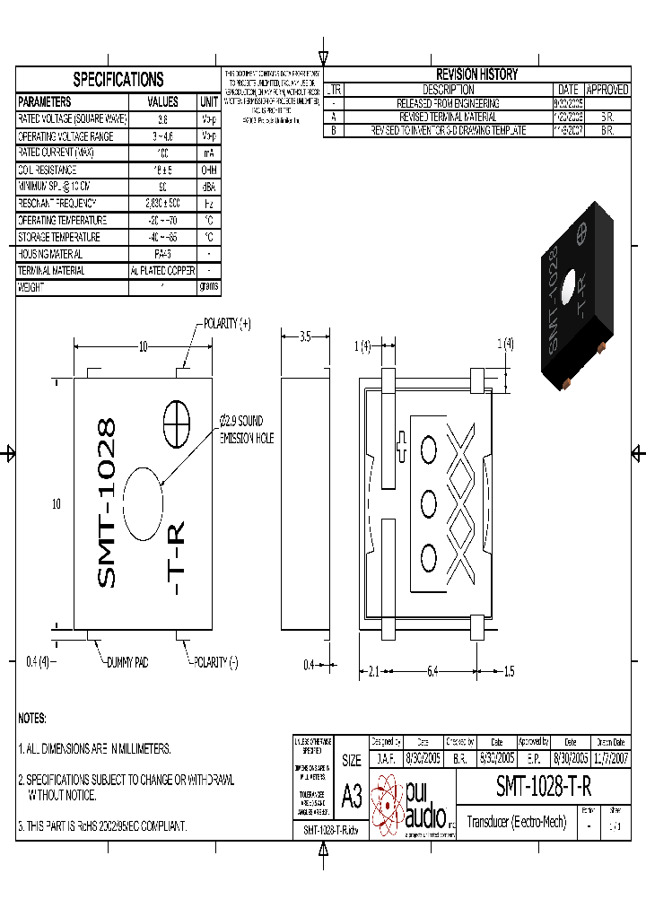 SMT-1028-T-R_8002777.PDF Datasheet