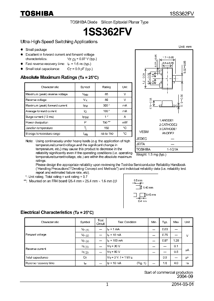 1SS362FV_8004480.PDF Datasheet