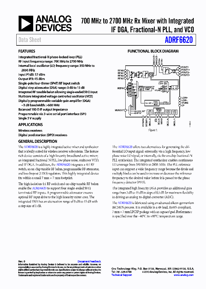 ADRF6620-EVALZ_8005103.PDF Datasheet