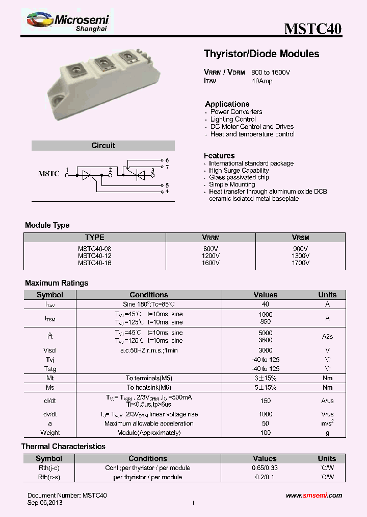 MSTC40-12_8005635.PDF Datasheet