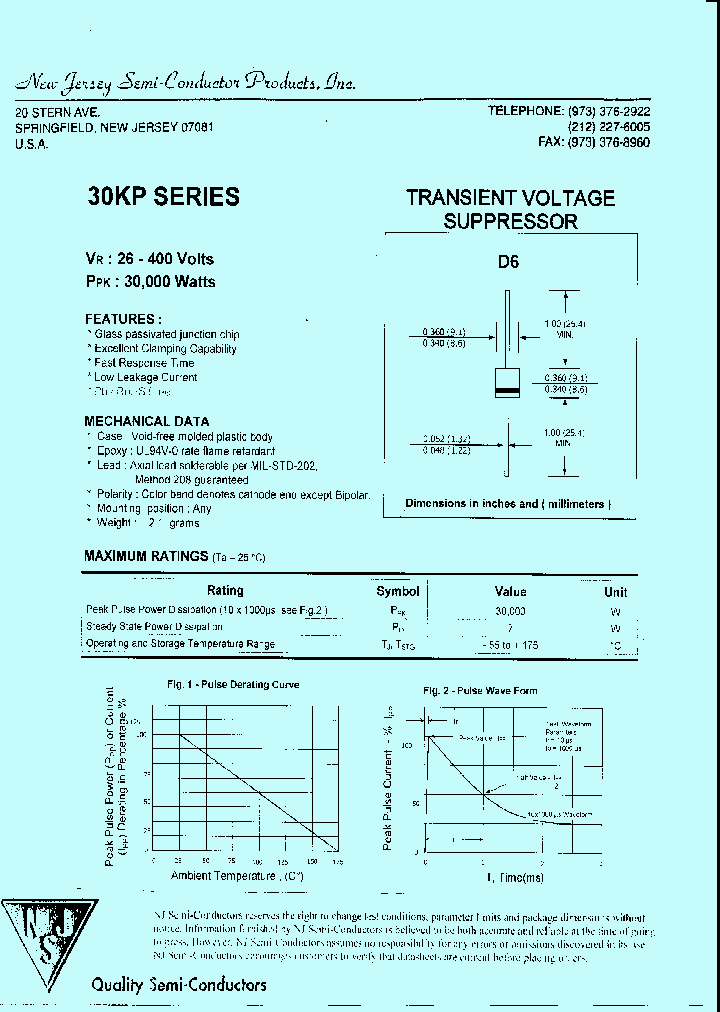 30KP90A_8005592.PDF Datasheet
