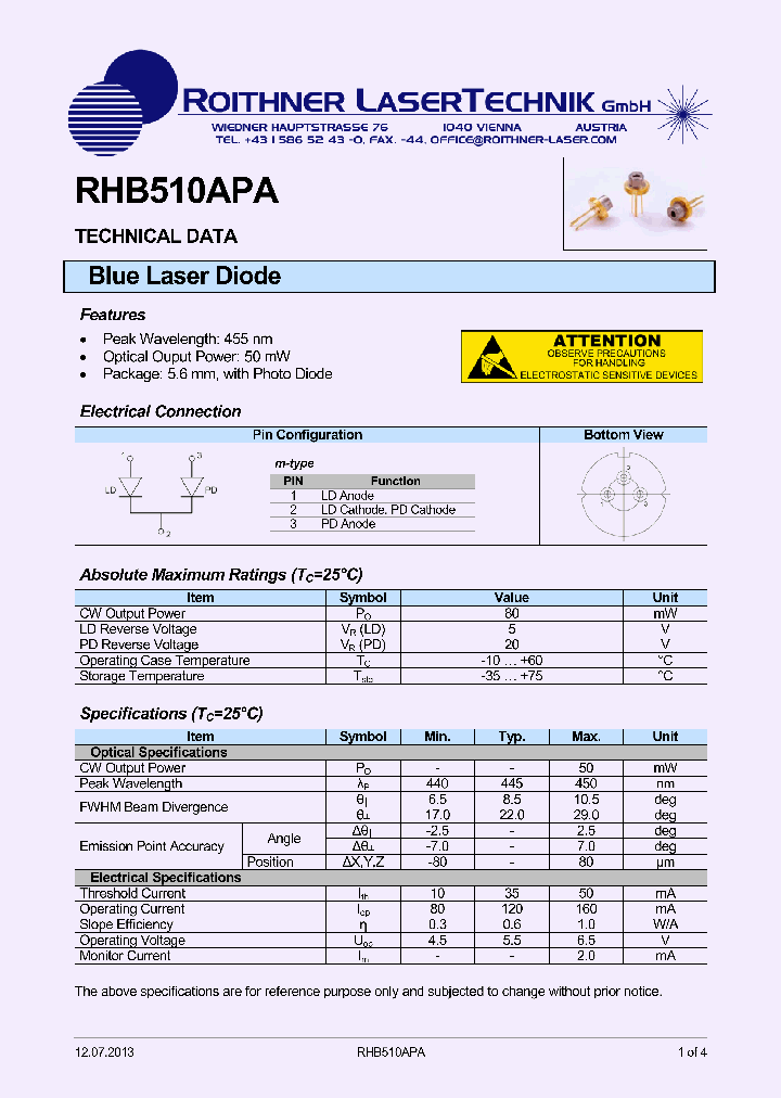 RHB510APA_8005754.PDF Datasheet