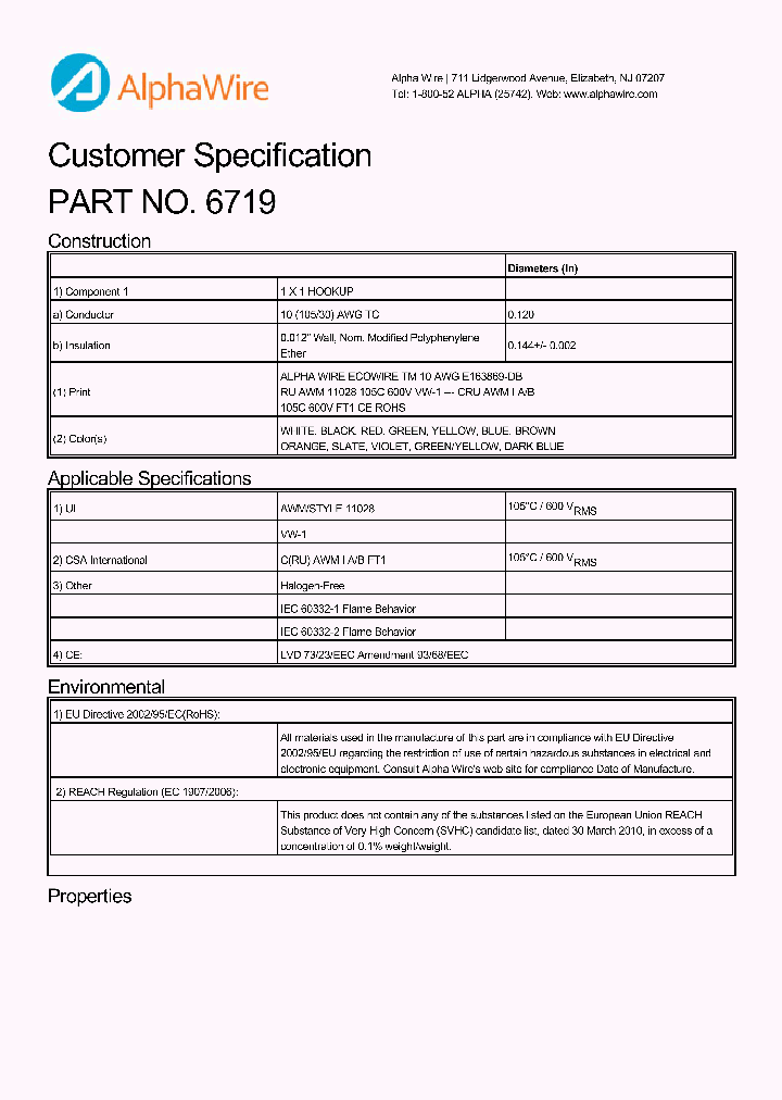 6719_8007019.PDF Datasheet